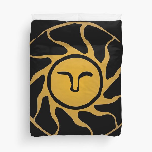 Praise the Sun Duvet Cover
