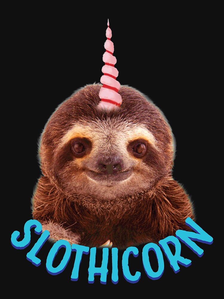 ty sloth unicorn