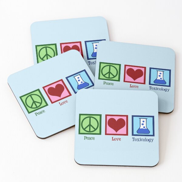 Item preview, Peace Love Toxicology designed and sold by Epic Love Designs.