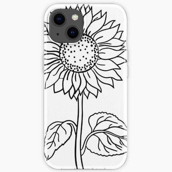 Sunflower iPhone Soft Case