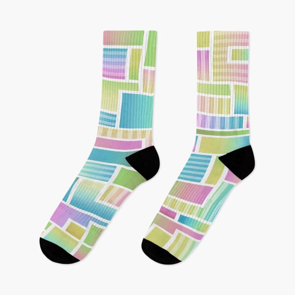 Item preview, Abstract Pastel Color Blocks designed and sold by J-CCreations.