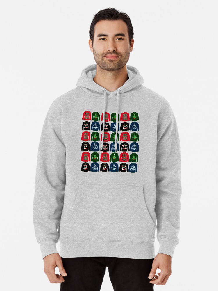 christmas jumper hoodie