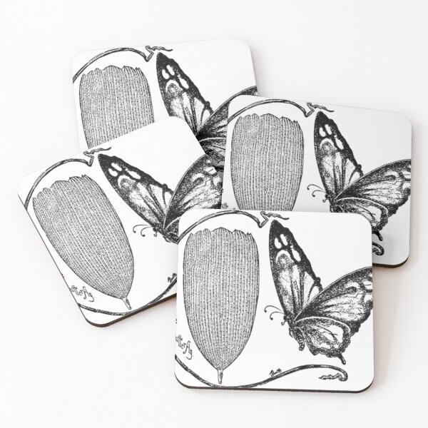 Item preview, A butterfly with magnified section designed and sold by ZoologyKat.
