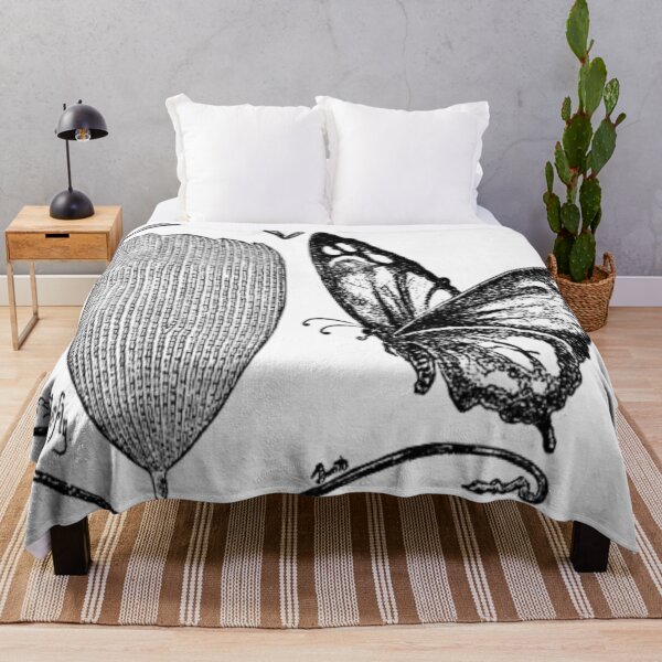 Item preview, A butterfly with magnified section designed and sold by ZoologyKat.
