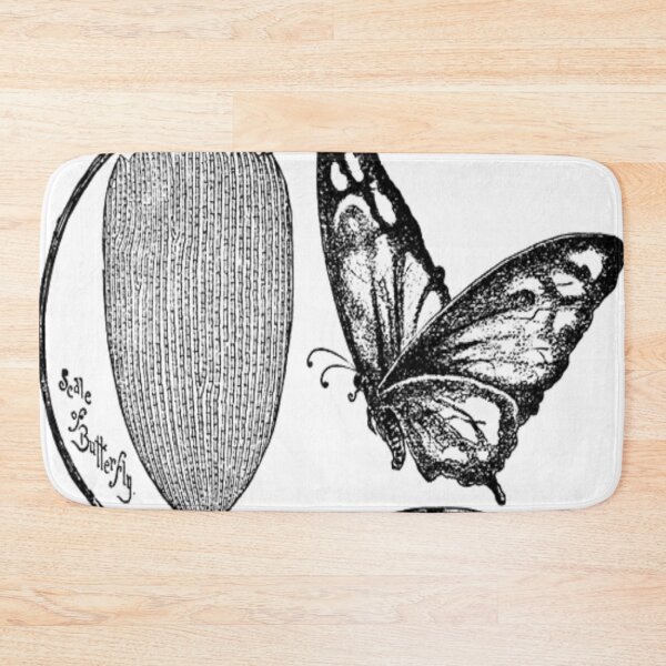 Item preview, A butterfly with magnified section designed and sold by ZoologyKat.