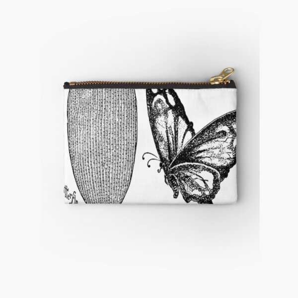 Item preview, A butterfly with magnified section designed and sold by ZoologyKat.