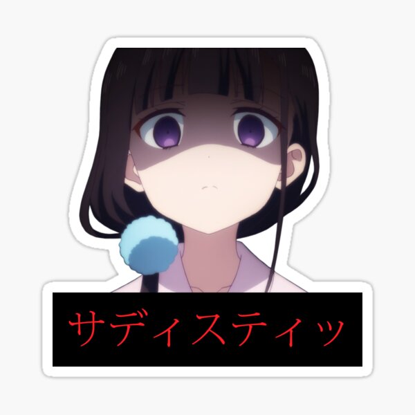Blend S Stickers Redbubble