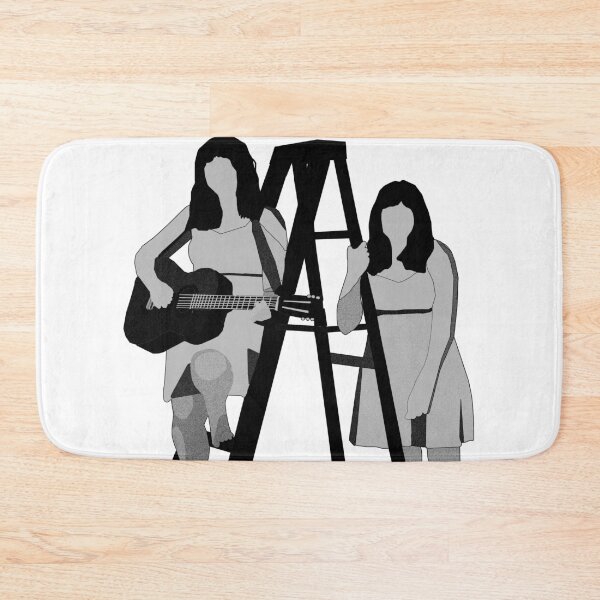 Item preview, The Ladder Waltz (B&W) designed and sold by MiaStegner.