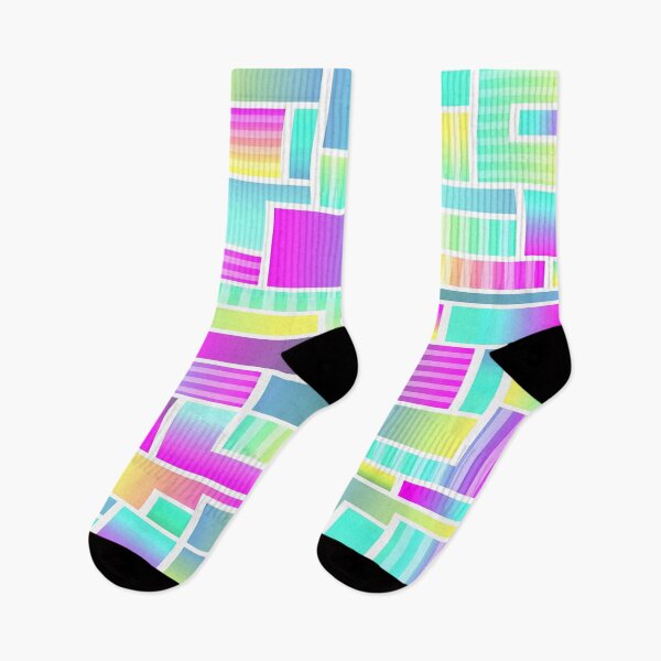 Item preview, Abstract Neon Color Blocks designed and sold by J-CCreations.