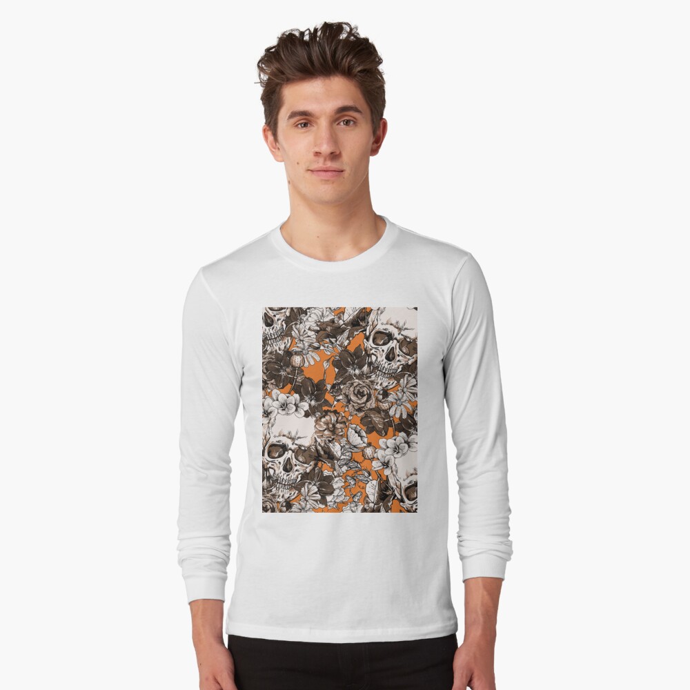 Aperçu de l'œuvre T-shirt manches longues créée et vendue par magicdreams.