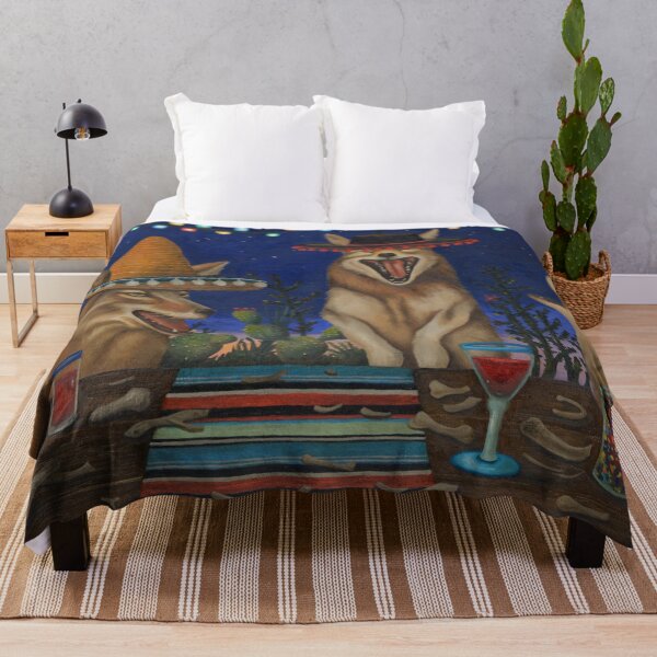 Item preview, Fiesta De Los Coyote's designed and sold by LeahSaulnier.