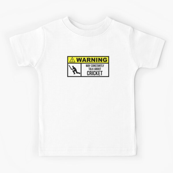 Funny Kids Howzat Cricket Childrens T-Shirt Ashes