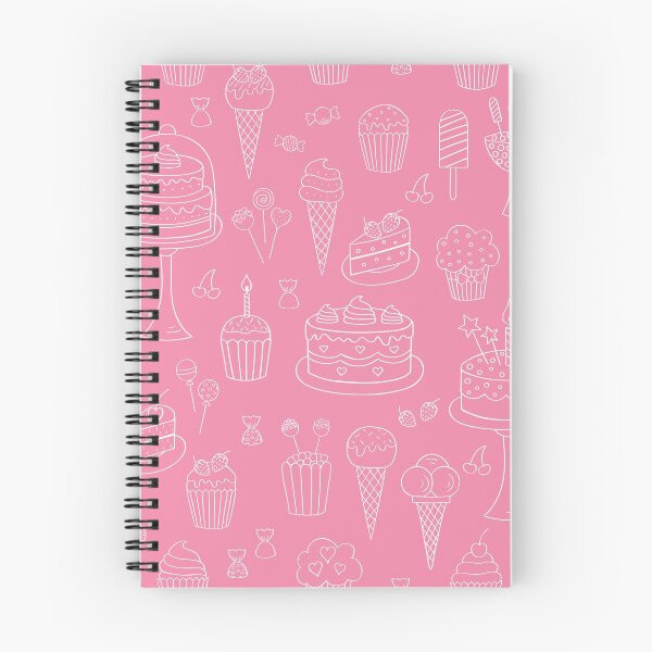 Item preview, Hot Pink Dessert Print  designed and sold by newburyboutique.