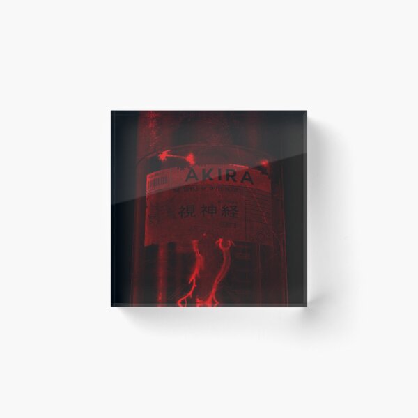 Aperçu de l'œuvre RED AKIRA créée et vendue par Sorgzen.