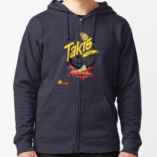 Takis Fuego Zipped Hoodie