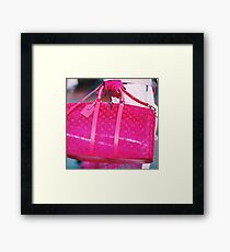 PINK AF Framed Print