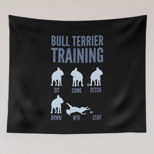 Artikelvorschau, Bullterrier-Training entworfen und verkauft von DoggyStyles.