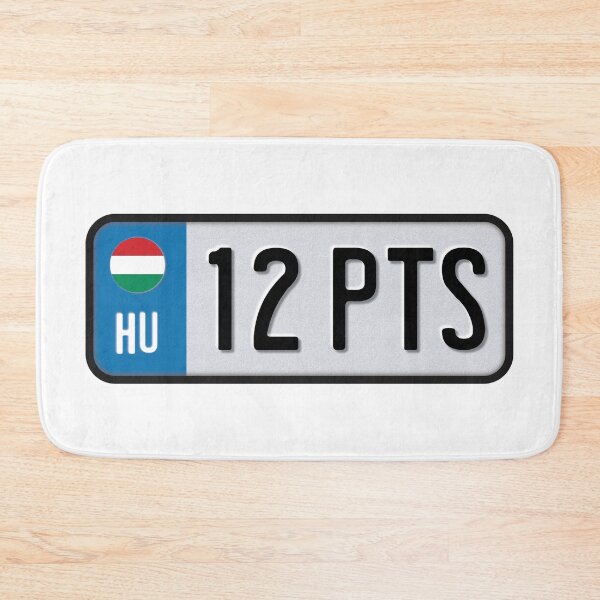 Item preview, 12pts - Hungary designed and sold by lazarusheart.