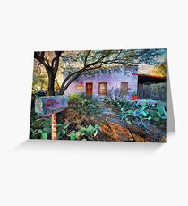 La Casa Lila Greeting Card