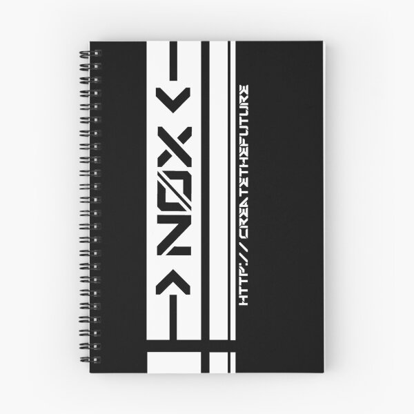 Item preview, "N0X- Create The Future" Cyberpunk/Techwear Design- White designed and sold by N0X-LUPUS.