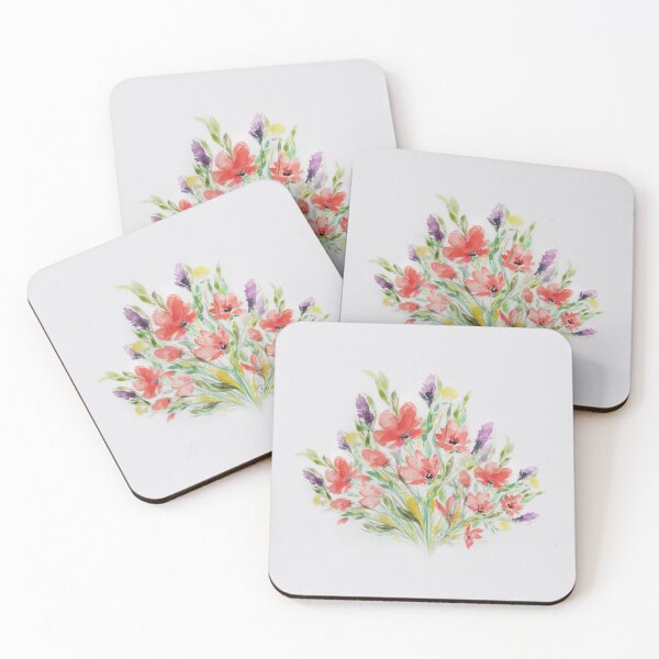 Item preview, Mohnblumenstrauß designed and sold by Bettina Kröger.