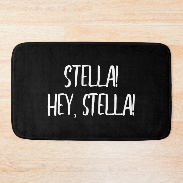 Item preview, Hey Stella (white) designed and sold by didijuca.