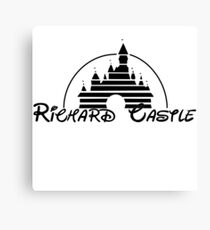 Richard Castle Canvas Print
