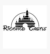 Richard Castle Photographic Print