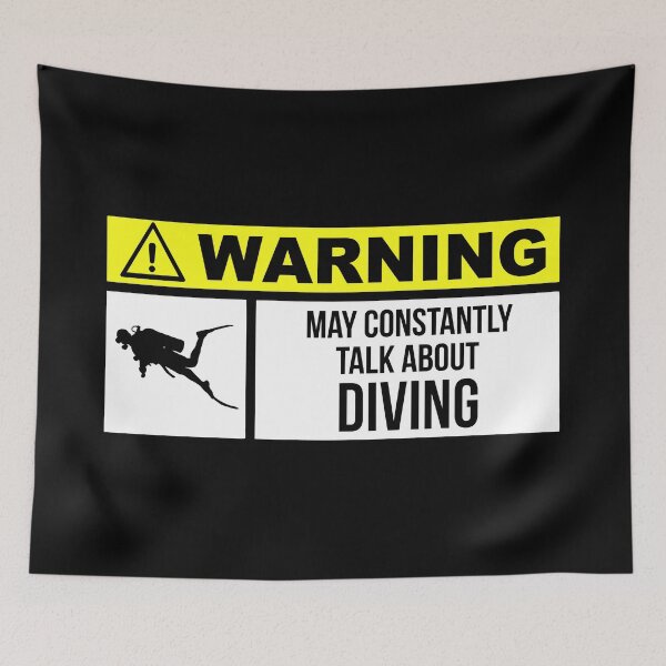 Item preview, Diving designed and sold by nomoregravity.