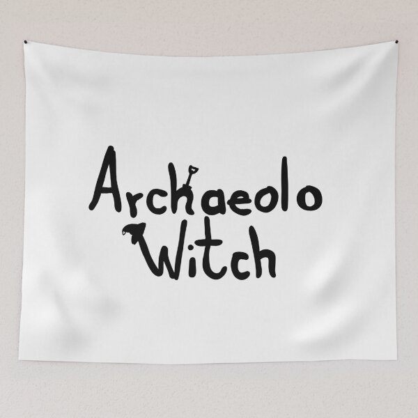 Item preview, ArcheoloWitch Variation 1 - Blacked Out designed and sold by CycloneCrafts.