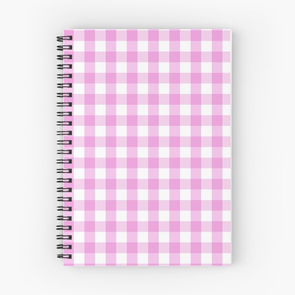 Item preview, Pink & White Gingham Pattern designed and sold by newburyboutique.