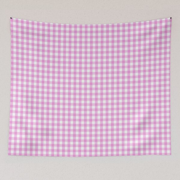 Item preview, Pink & White Gingham Pattern designed and sold by newburyboutique.