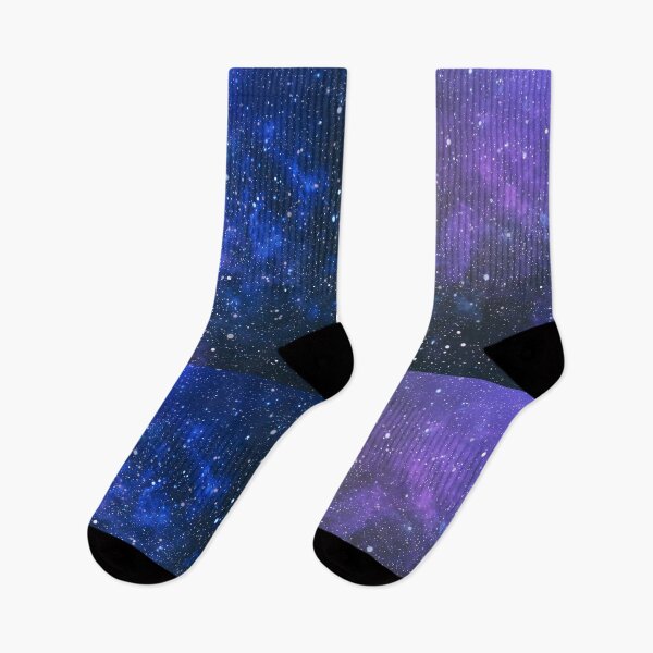 Item preview, Purple Star Galaxy Watercolor designed and sold by newburyboutique.