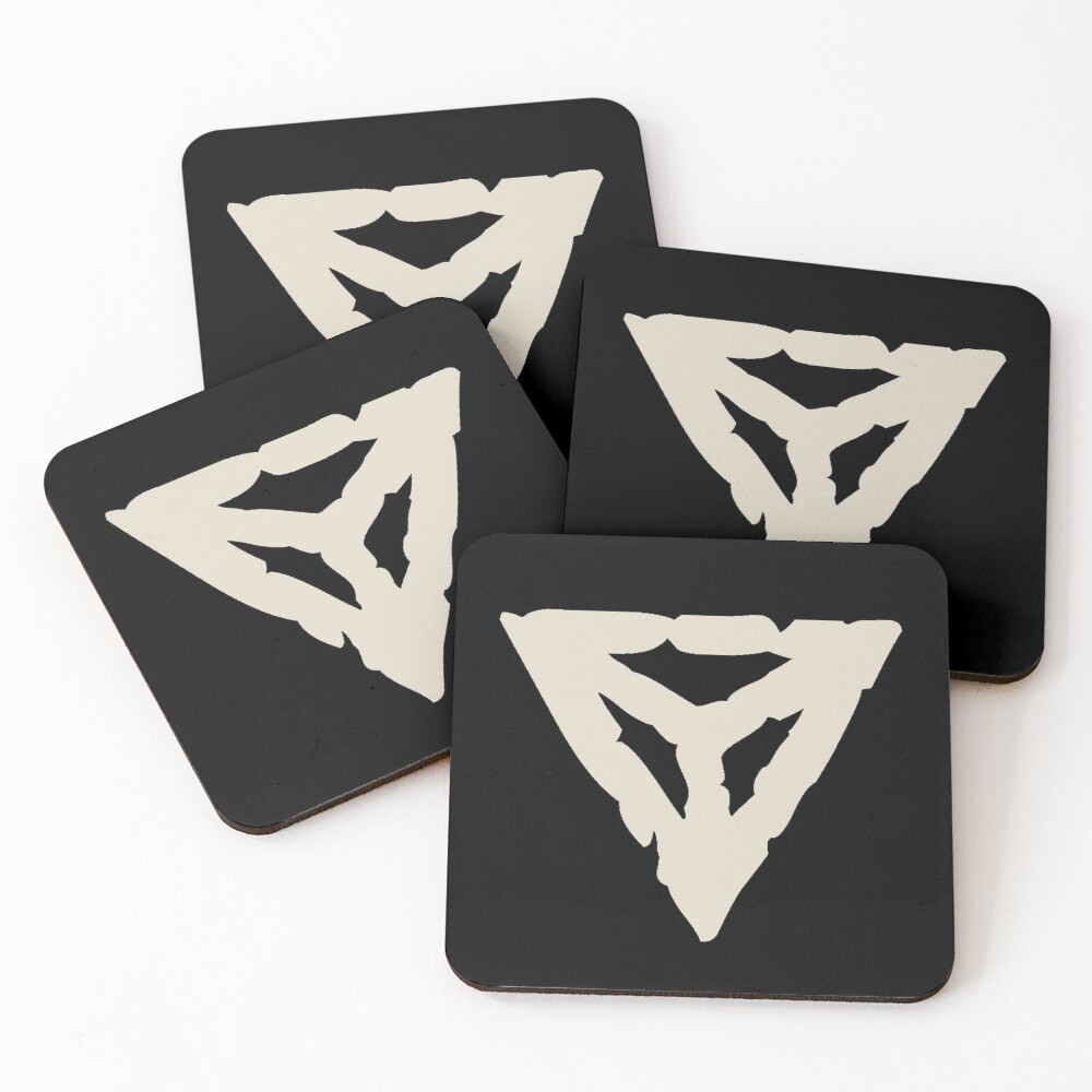 Item preview, Coasters (Set of 4) designed and sold by Chaosium.