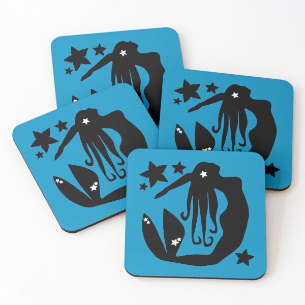 Item preview, Mermaid Reaching for the Stars designed and sold by Carrie Potter.