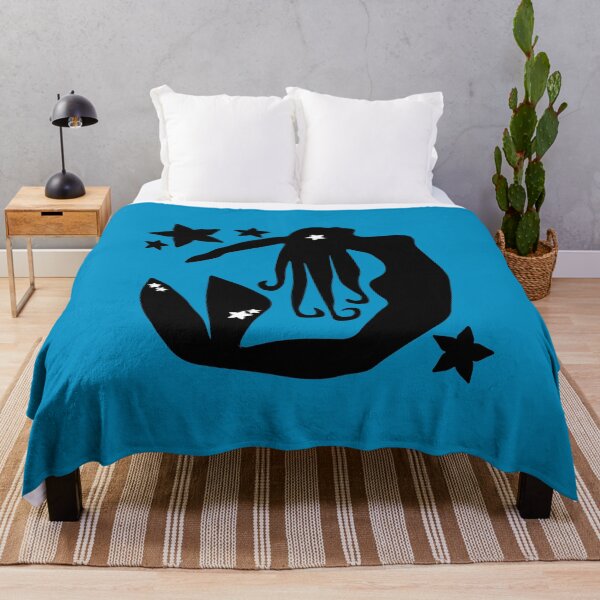 Item preview, Mermaid Reaching for the Stars designed and sold by Carrie Potter.