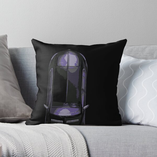 Bugatti 16C Galibier Concept Throw Pillow
