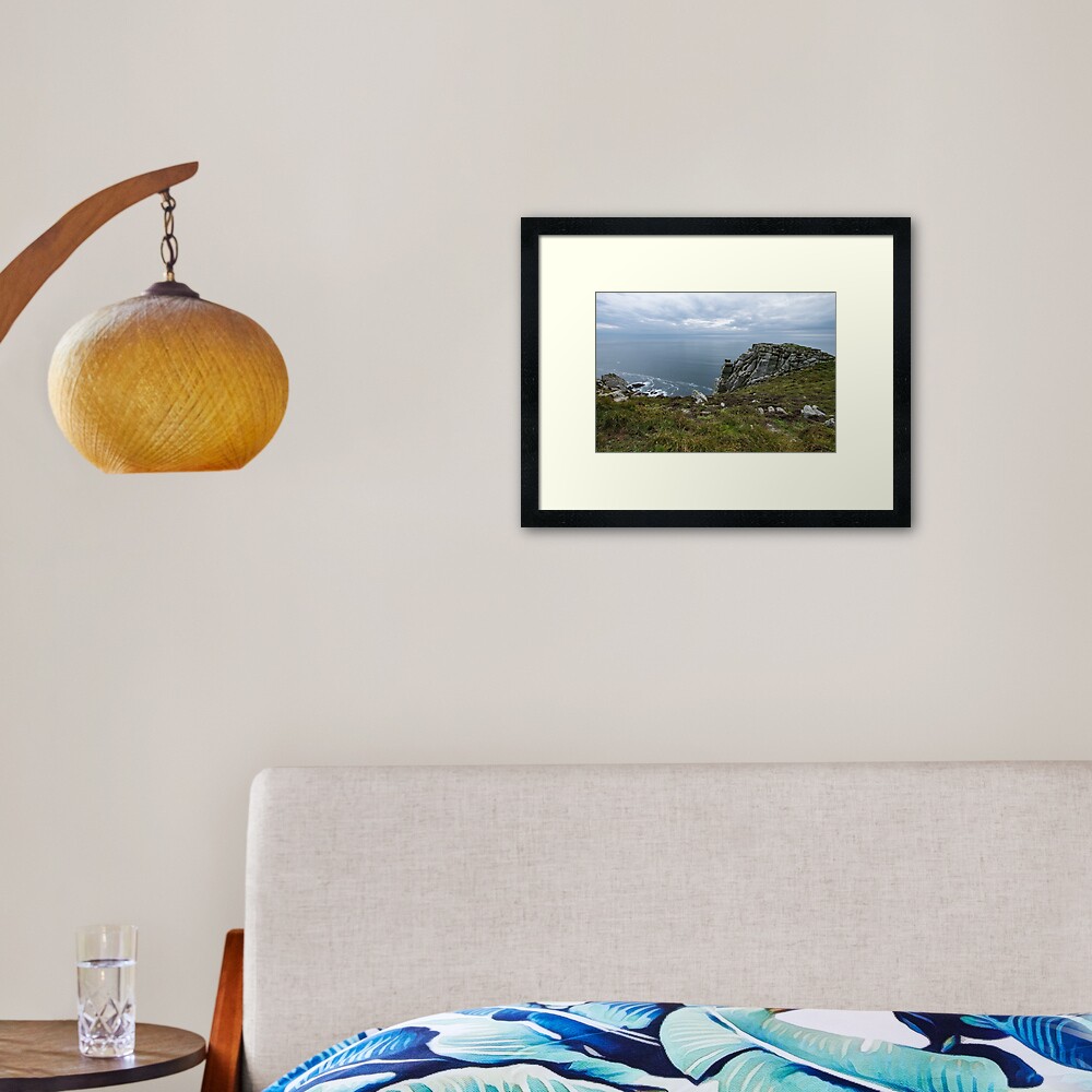 Lundy Framed Art Print