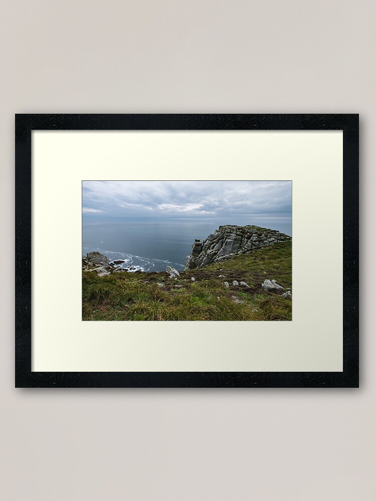 Alternate view of Lundy Framed Art Print