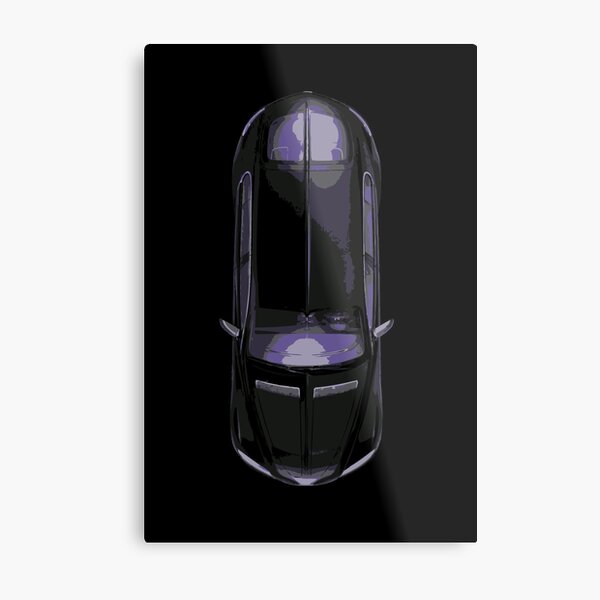 Bugatti 16C Galibier Concept Metal Print