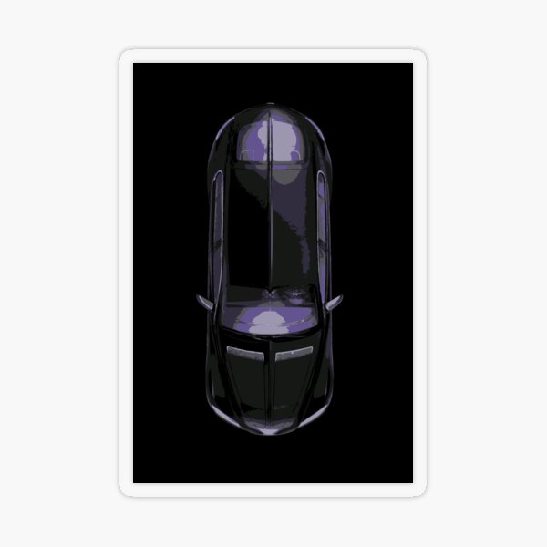 Bugatti 16C Galibier Concept Transparent Sticker