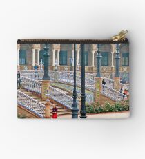 Steps And A Bridge Studio Pouch