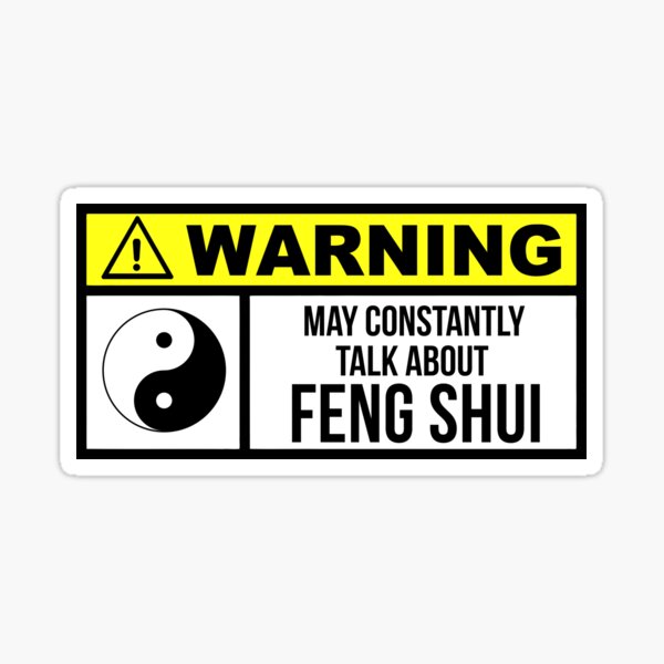 Feng Shui Sticker