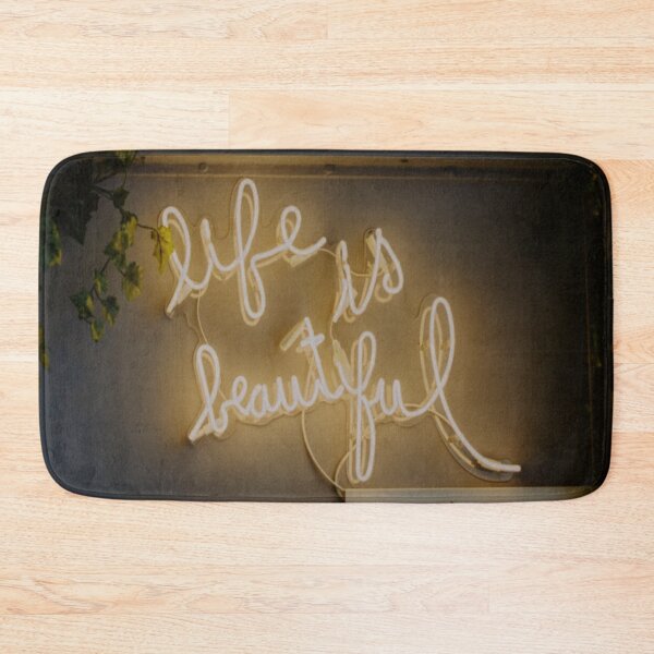 Item preview, Life is Beautiful Neon Lights  designed and sold by mwagie.
