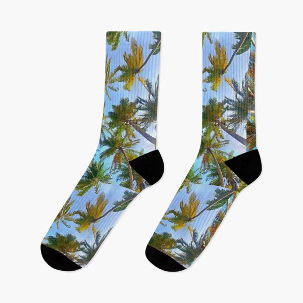 Item preview, Tropical Island Palm Trees designed and sold by newburyboutique.