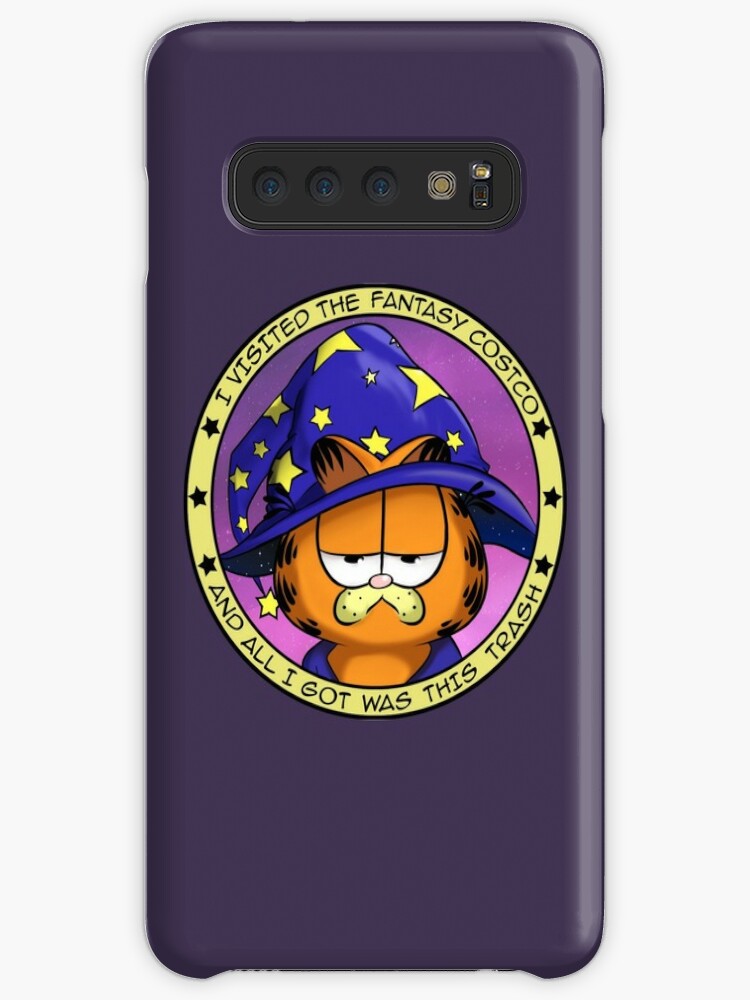 Garfield The Deals Warlock Case Skin For Samsung Galaxy By Tamurakitty Redbubble