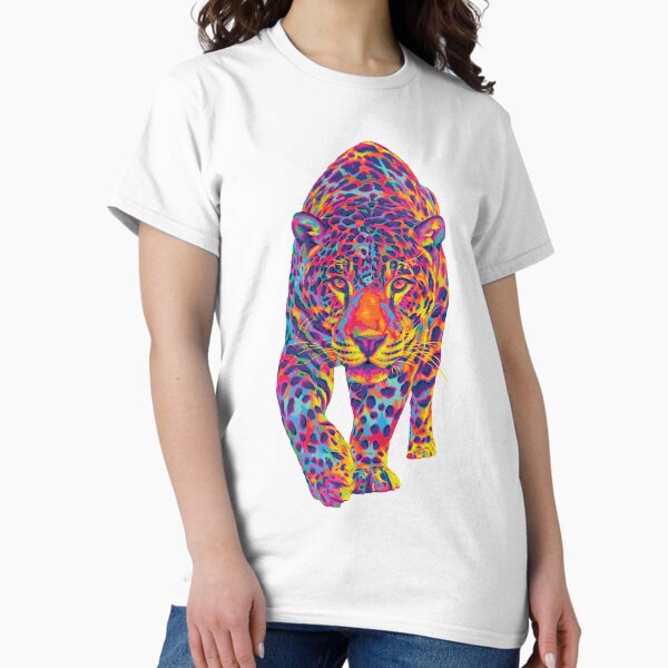 Artikel-Vorschau von Der Regenbogen-Jaguar, designt und verkauft von polliadesign.