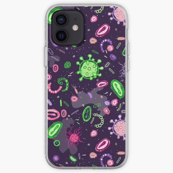 Microbiology iPhone Soft Case