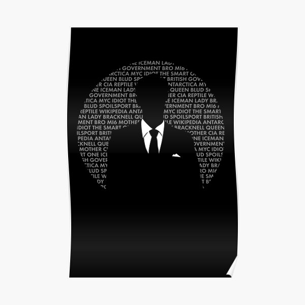 Mycroft of Many Names Poster
