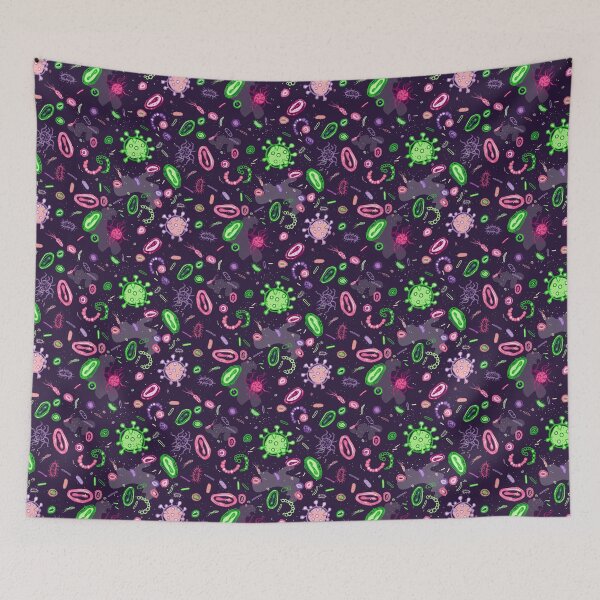 Item preview, Microbiology designed and sold by Neta Manor.